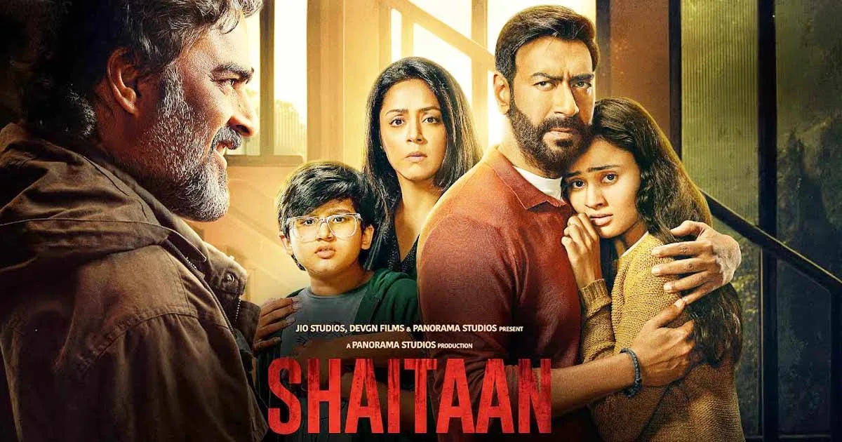 shaitaan movie review ajay devgn