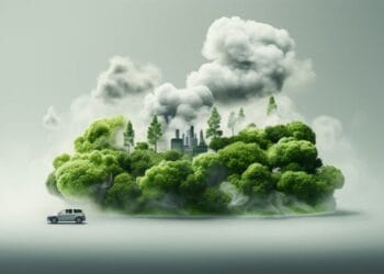 carbon footprint co2 pollution