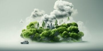 carbon footprint co2 pollution