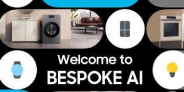 samsung bespoke ai home appliances