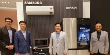 samsung unveils ai powered home appliances