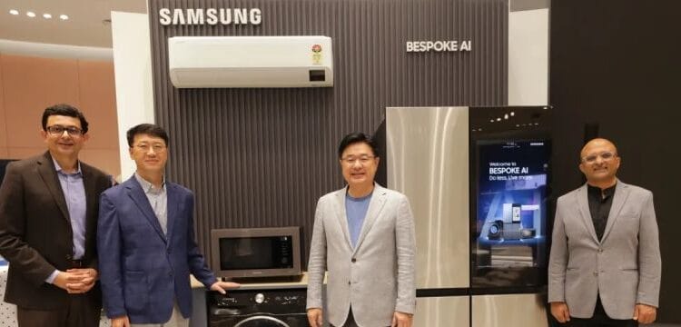 samsung unveils ai powered home appliances