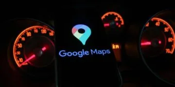 Google Maps iPhone and CarPlay Speedometer