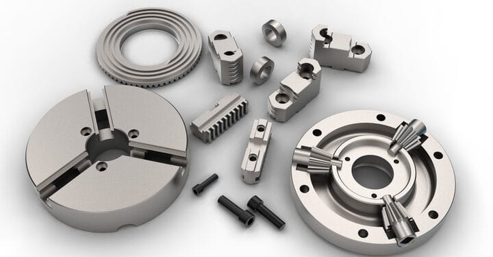 precision cnc machined parts for medical industry