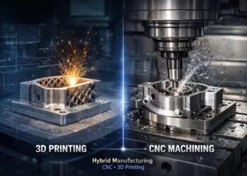 Hybrid Manufacturing When CNC Meets Additive Production (3D Printing) (1)